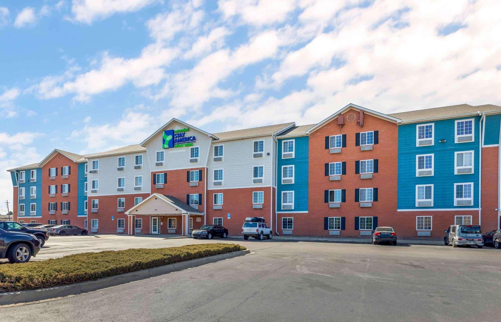 Extended Stay America Select Suites - Denver - Aurora Dış mekan fotoğraf