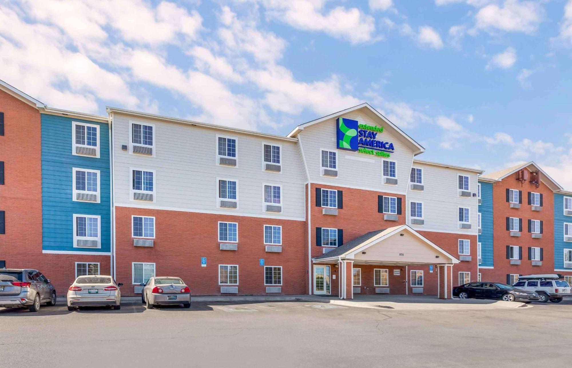 Extended Stay America Select Suites - Denver - Aurora Dış mekan fotoğraf